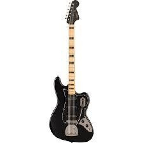 Limited Edition Classic Vibe Bass VI Akçaağaç Klavye BPG MATH Black 6 Telli Bas Gitar