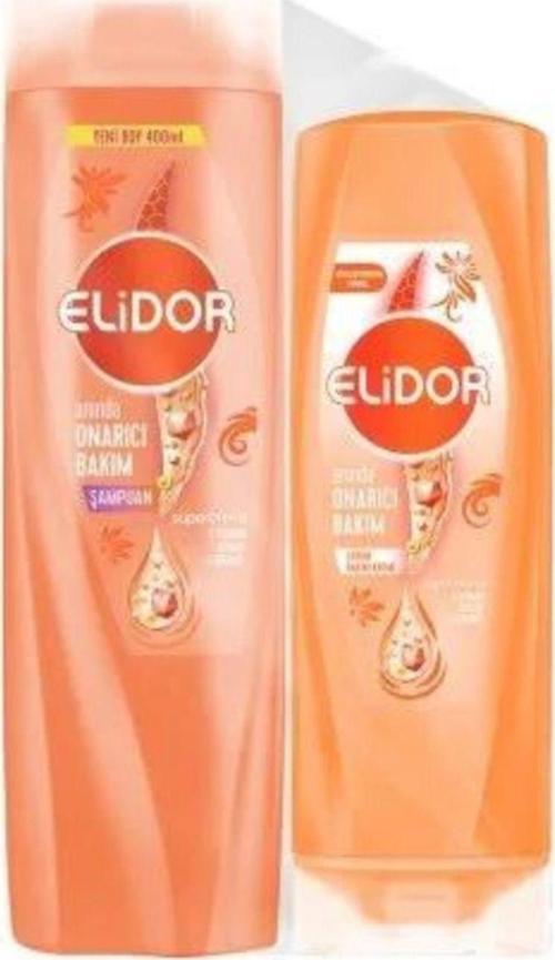 Onarıcı Bakım Şampuan 400 Ml+Saç Kremi 200 Ml