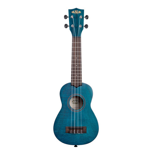 KA-SEMB Egzotik Maun Soprano Ukulele (Blue)