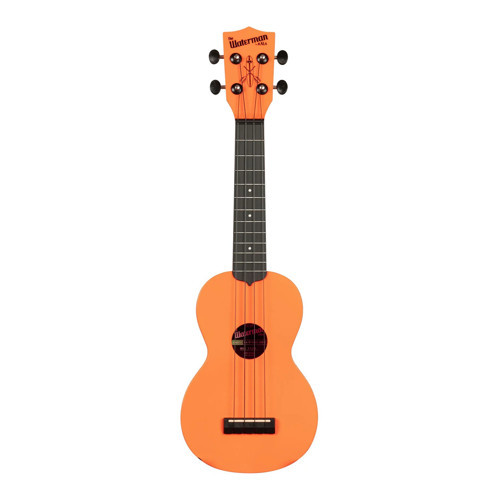 Waterman Recycled Soprano Ukulele (Sunset Orange)