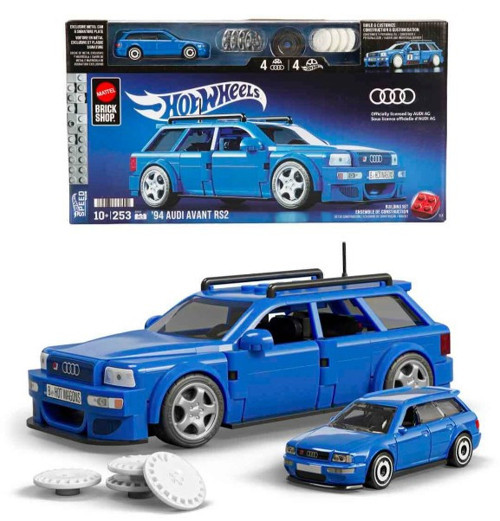 Mattel Brick Shop Custom '94 Audi Avant RS2 JGR28