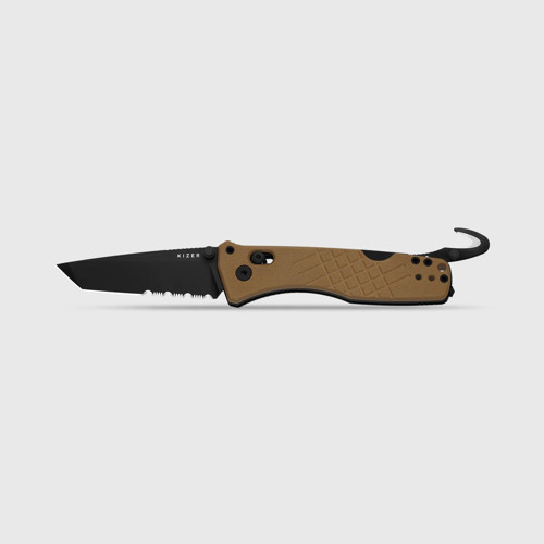 Aegis T | Partially-Serrated Edge | Clutch Lock™ | Rescue Hook & Glass Breaker | 3774CTA3