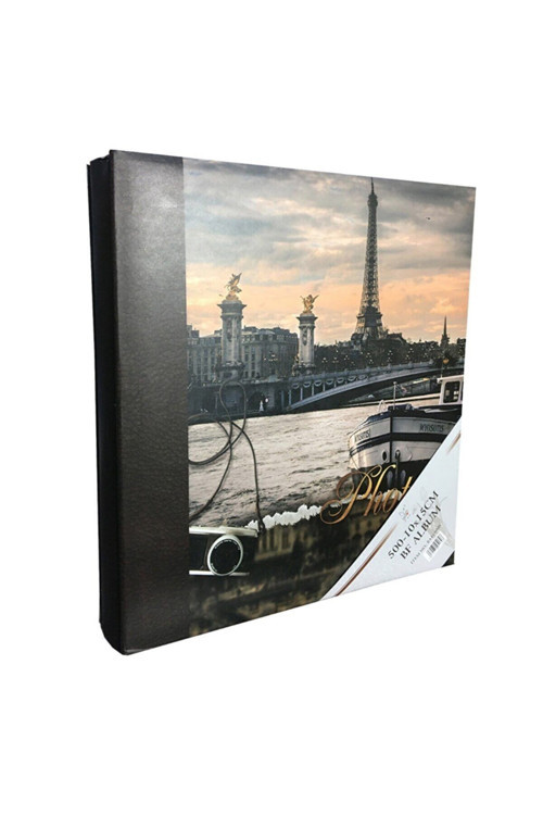 FotoDijital Bf Albüm 10x15 500'lük Resimli Motifli Anı Albümü 10x15cm 500lük Albüm