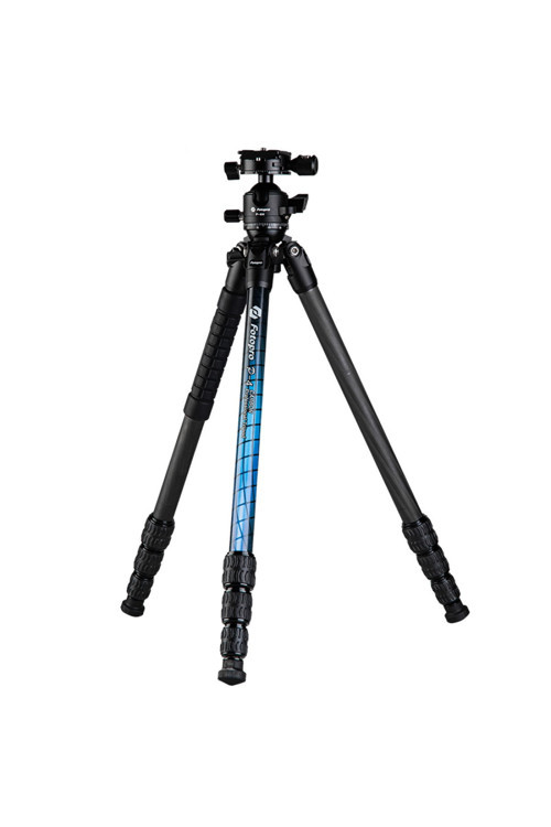 P-4 Profesyonel Tripod & Monopod Karbon Fiber Serisi 1265mm