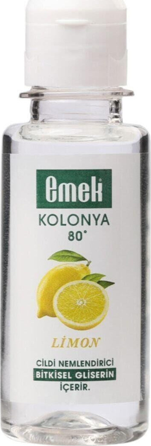 Gliserinli Limon Kolonya 120 Ml