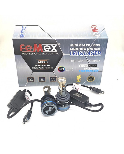 Bi-led Executıve H7 Mini Bi-led Xenon Kendinden Mercekli