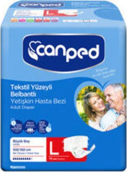 Hasta Bezi Belbantlı Büyük 14'Lü