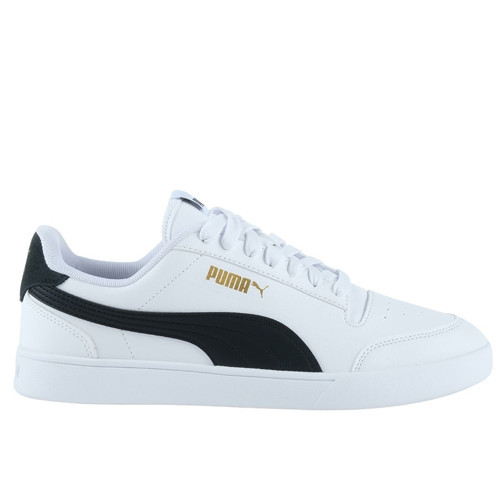 Shuffle Mens Sneaker White Erkek Günlük Spor Ayakkabı Beyaz
