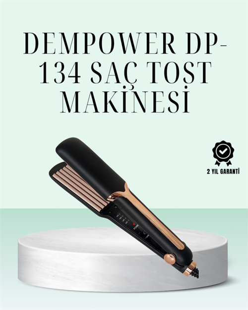 popüler DEMPOWER DP-134 – Isı Ayarlı Saç Şekillendirme Deneyimi 2026