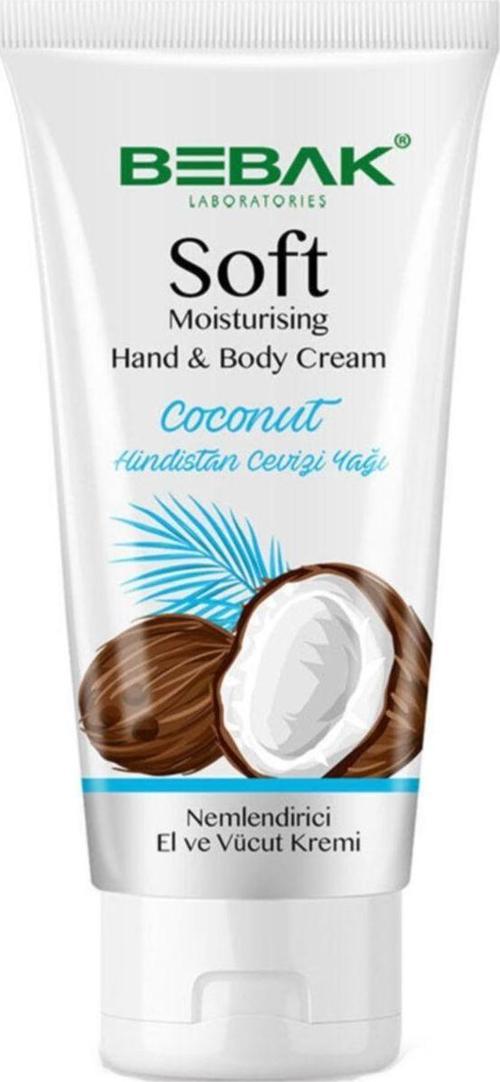 Soft Nemlendirici El Ve Vücut Kremi - Hindistan Cevizi 75 Ml.