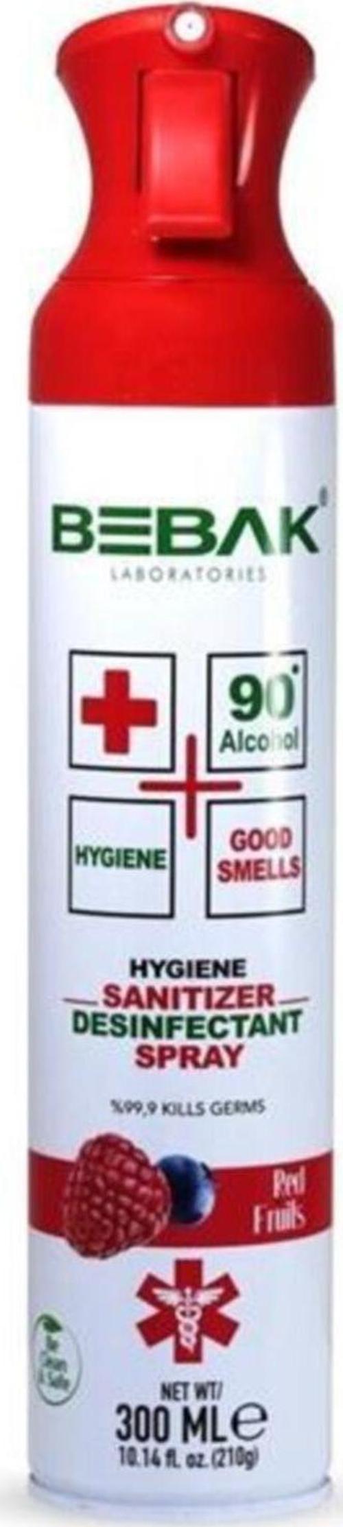 Dezenfektan Hava Temizleme Spreyi Red Fruıts 300 Ml