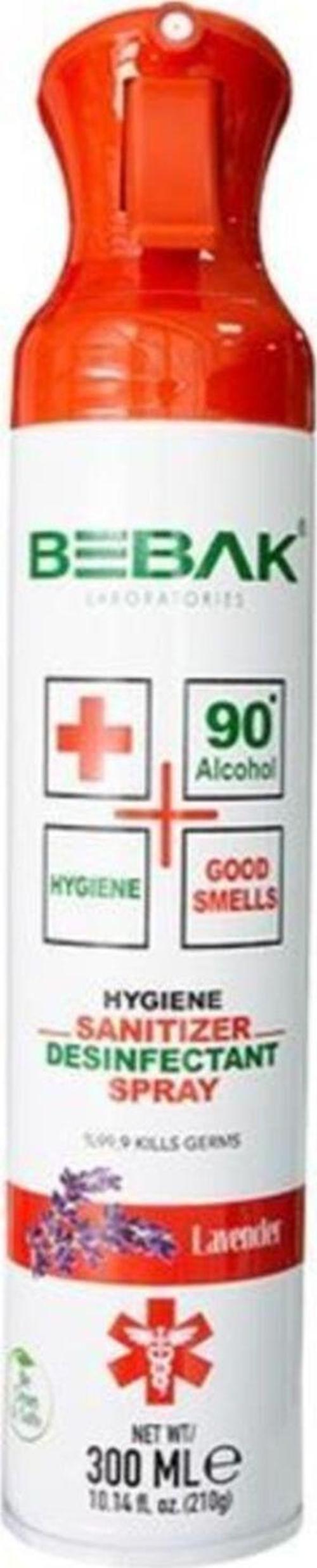 Dezenfektan Hava Temizleme Spreyi Lavanta 300 Ml