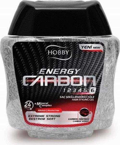 Jöle 275Ml Çok Sert Carbon
