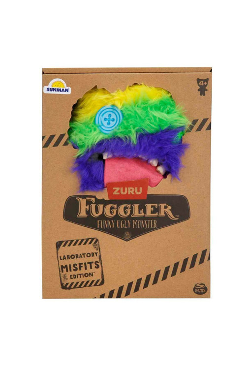 Fuggler Laboratory Misfits Peluş S1