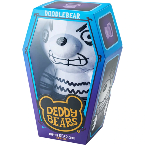 Deddy Bears Tabut Şeklinde Özel Kutulu Peluş Seri 3 32 cm - 1 ADET