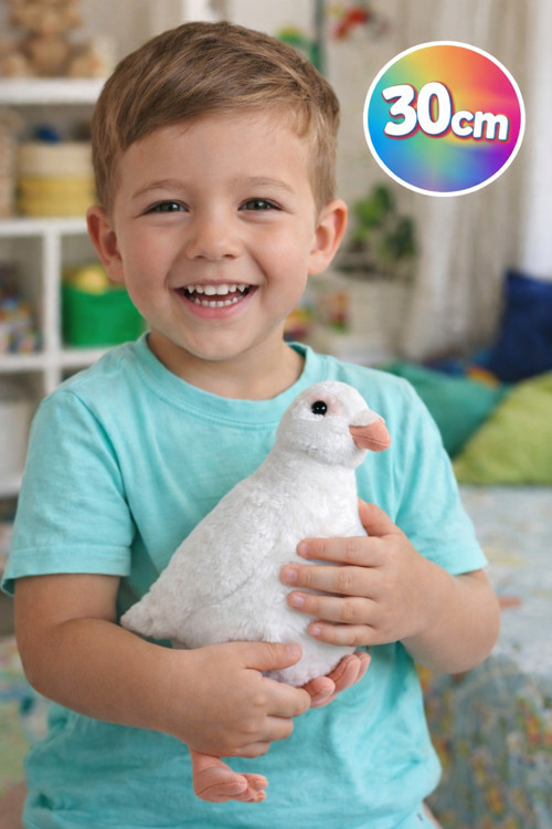 Peluş Güvercin 30 cm
