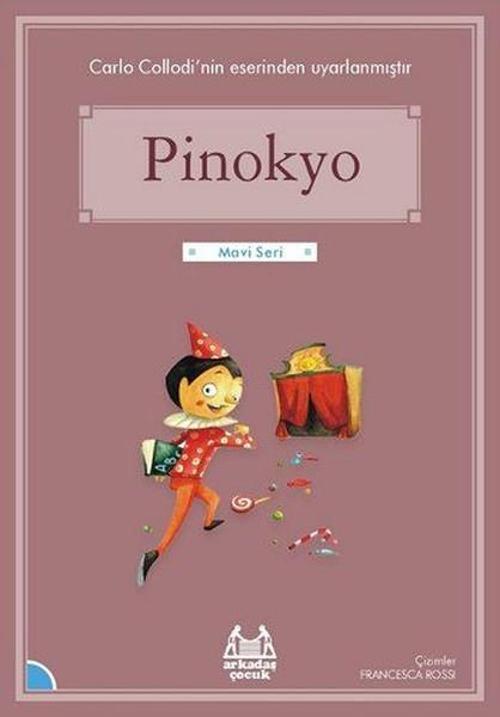 Pinokyo-Mavi Seri