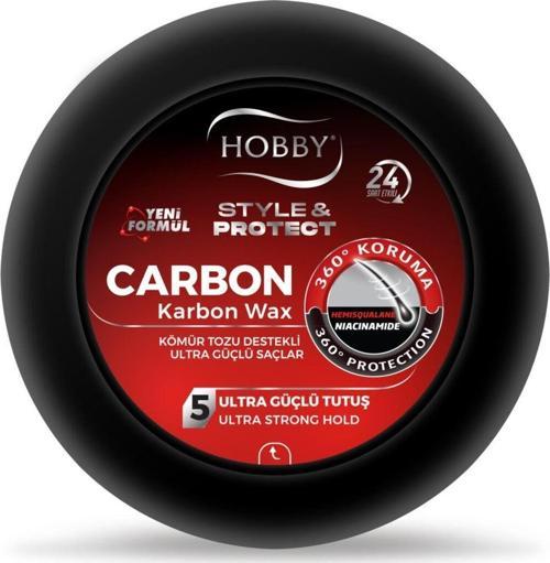 Style & Protect Carbon Wax 100 Ml