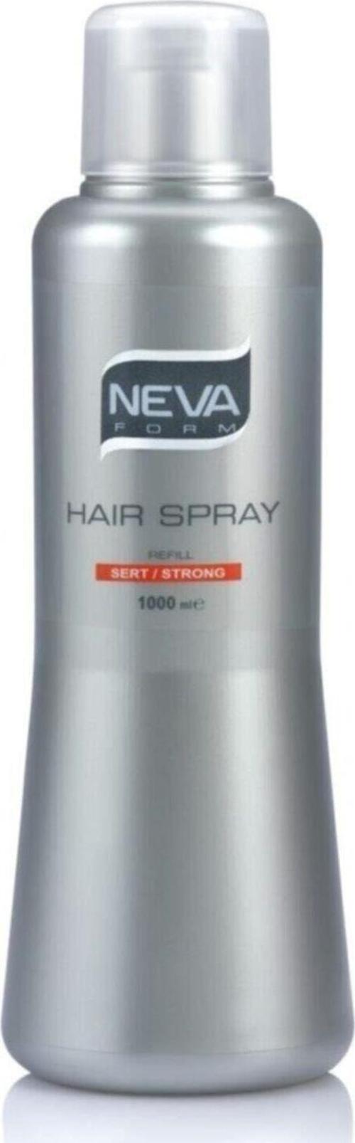 Gazsız Saç Spreyi 1000Ml Refıll