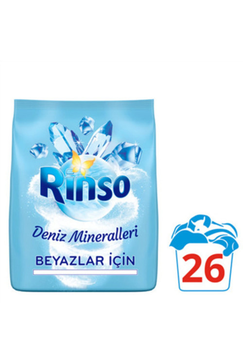 Deniz Mineralleri Beyazlar İçin Toz Çamaşır Deterjanı 4 kg 26 Yıkama
