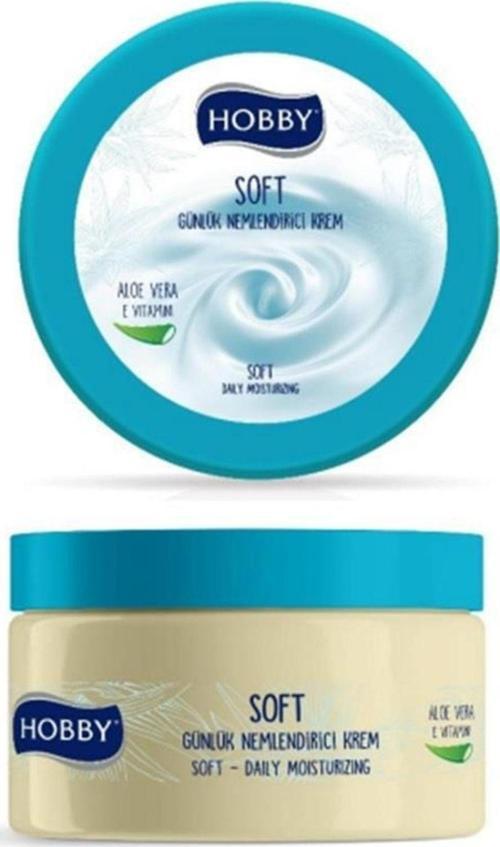 El Vücut Bakım Kremi Soft Aloe Vera Özlü 250 Ml