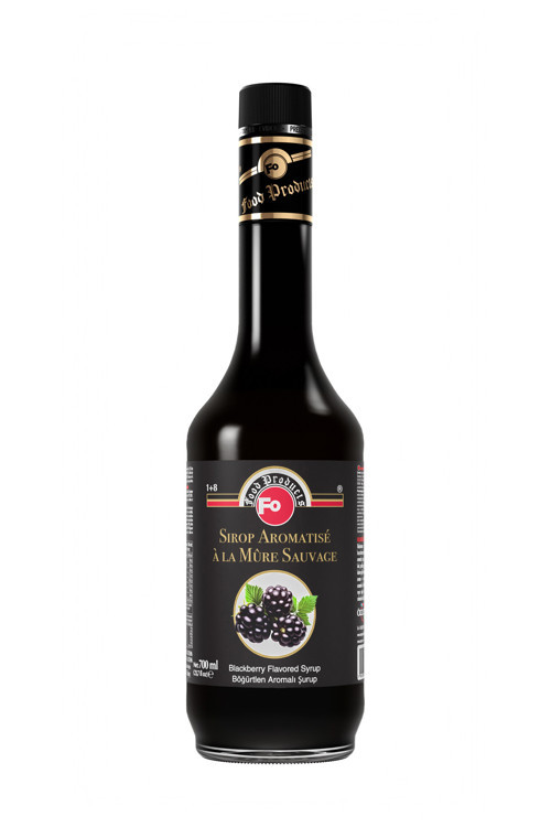 Böğürtlen Aromalı Şurup 700 ml