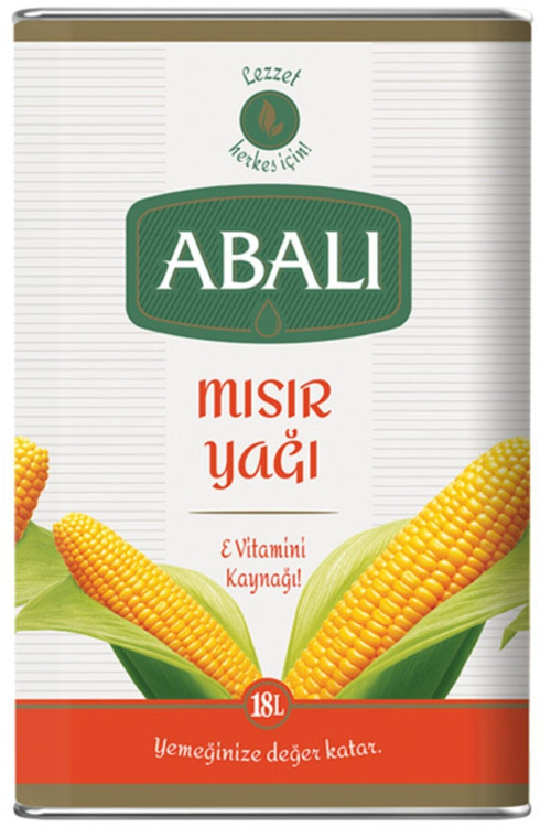 Mısır Yağ 18 Lt