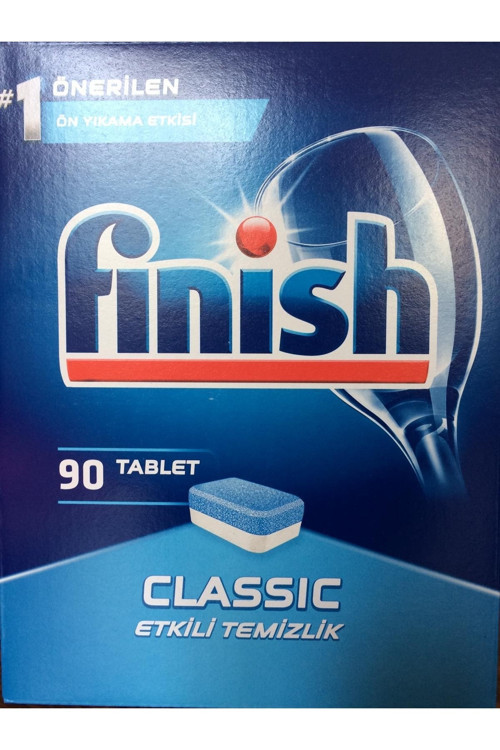 Classic Bulaşık Makinesi Deterjanı 90 Tablet X4 Adet