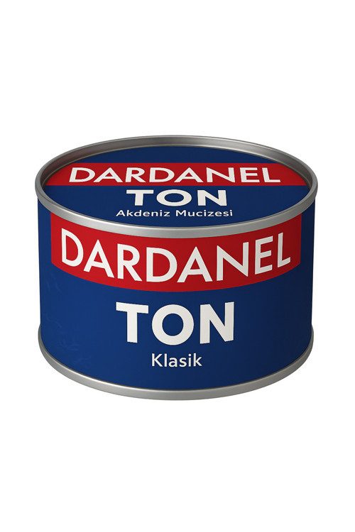 Ayçiçek Yağlı Klasik Ton Balığı 1705 gram - Doğal Lezzet
