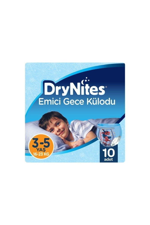 Emici Külot Erkek 3-5 Yaş (16-23kg) 10 Adet Ekonomik Pk