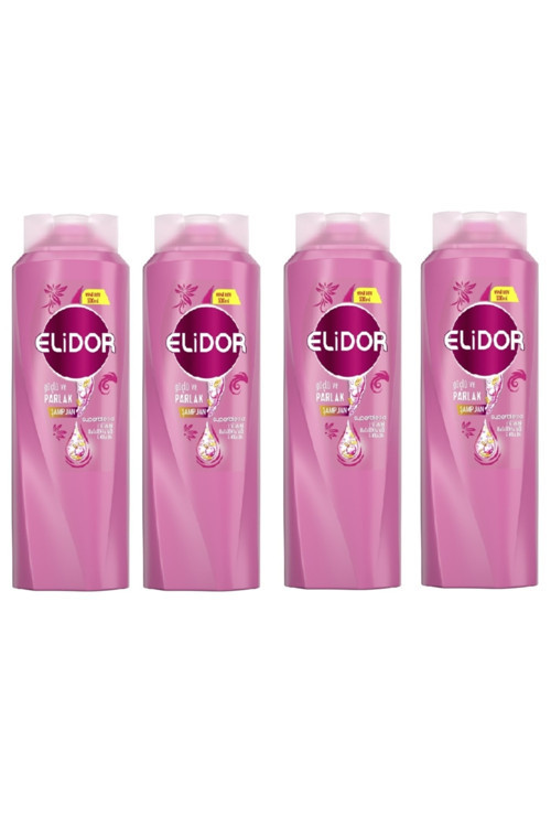 Güçlü Ve Parlak Şampuan 500 Ml - 4'lü Avantaj Paketi