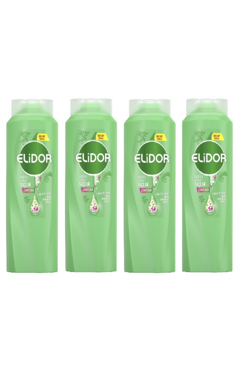 Sağlıklı Uzayan Saçlar Şampuan 500 Ml - 4'lü