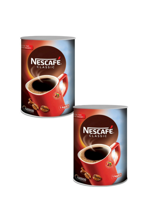 Classic 1000gr Teneke Kahve X2