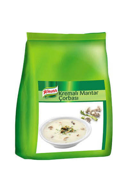 Kremalı Mantar Çorba 3 kg 1 Koli Koli İçi 3 Adet