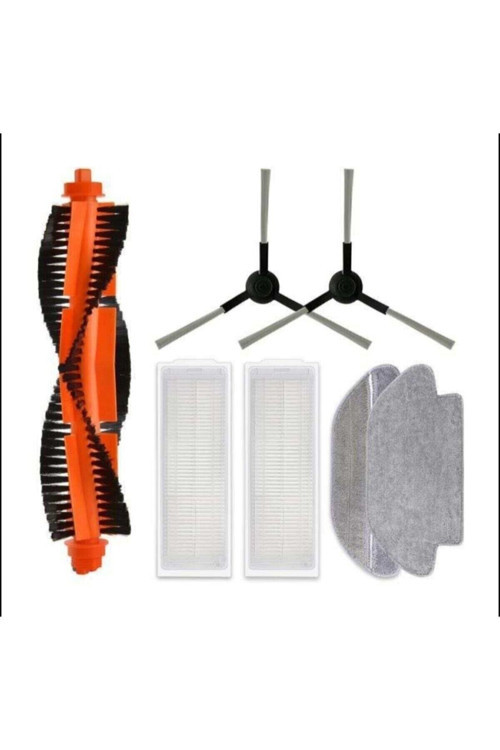 Xiaomi Mi Robot Vacuum Mop Pro Uyumlu 5 Li Set