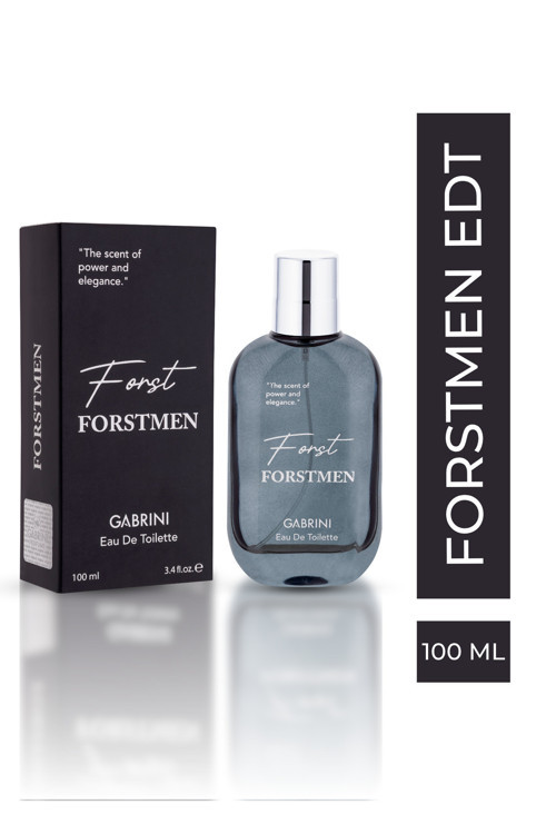 Forstmen Black EDT 100 Ml