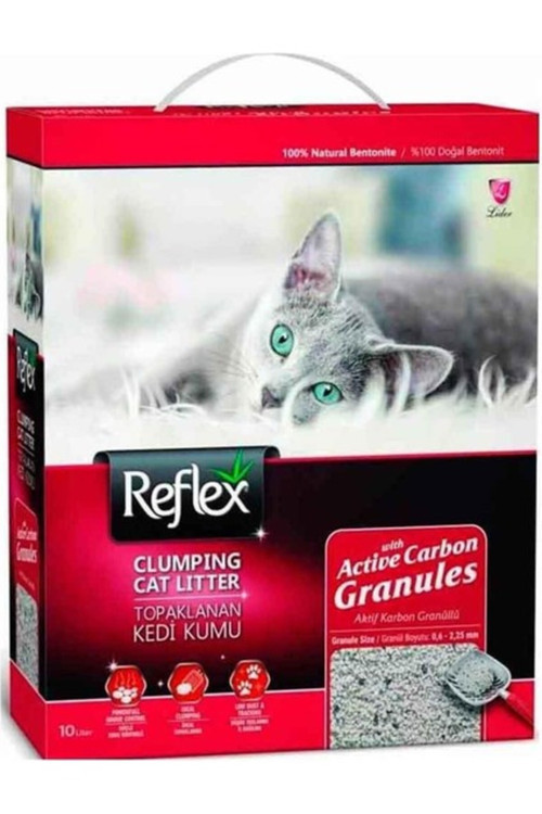 Kedi Kumu Granül Aktif Karbonlu Topaklanan 6 Lt