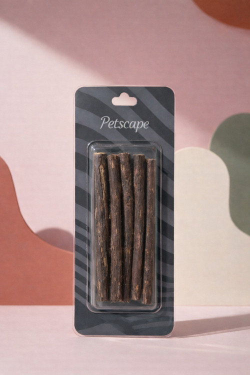 Matatabi Kedi Çiğneme Çubuğu Doğal Matatabi Kedi Oyuncağı Natural Dental Chew Stick 12'li