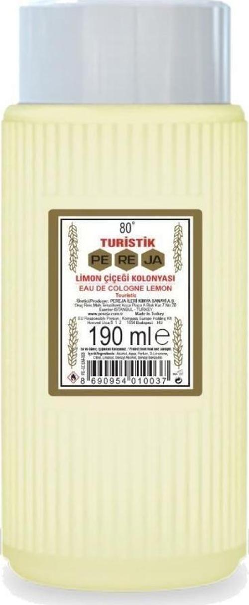 Limon Kolonyası 190 Ml Plastik Şişe
