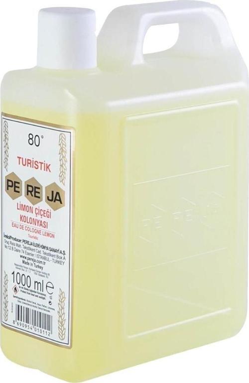 Limon Çiçeği Kolonyası 1000Ml 80 Derece