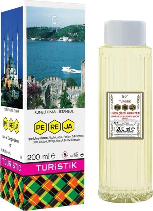 Limon Kolonyası 200 Ml Cam Şişe