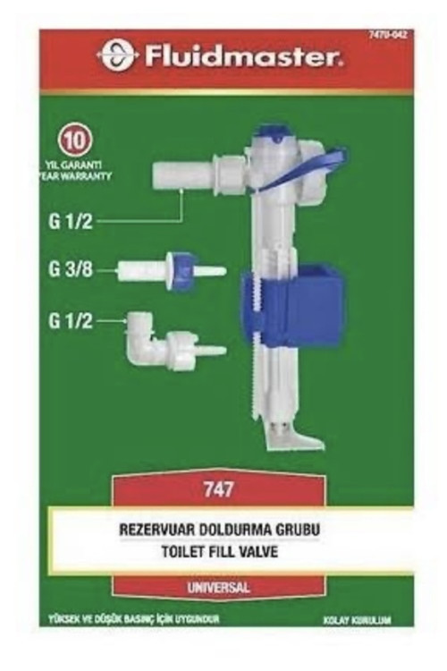 Gömme Rezervuar Iç Takımı