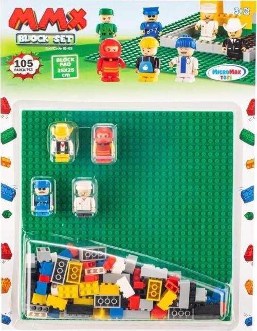 MMX 105 Parça BLOCK SET KUTULU