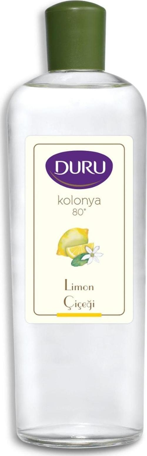 Limon Kolonyası 80 Derece 400 Ml