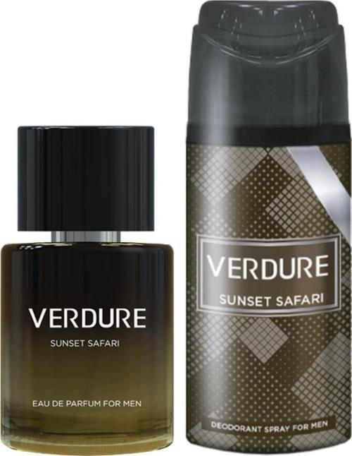 Sunset Safari Erkek Parfüm Deodorant 2'Li Set