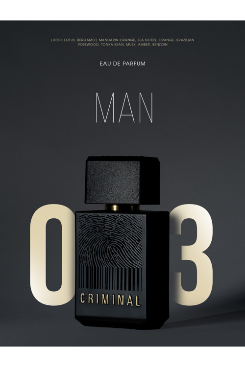 MAN 03 Edp 50 ml Erkek Parfüm