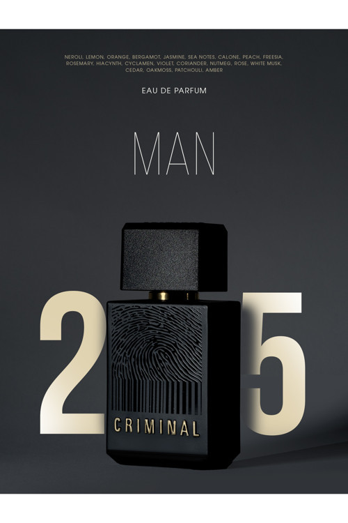 MAN 25 Edp 50 ml Erkek Parfüm