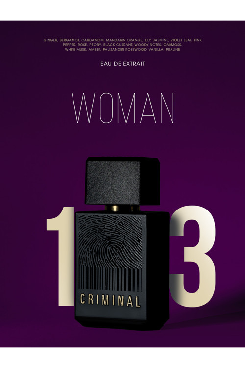 WOMAN 13 Edp 50 ml Kadın Parfüm