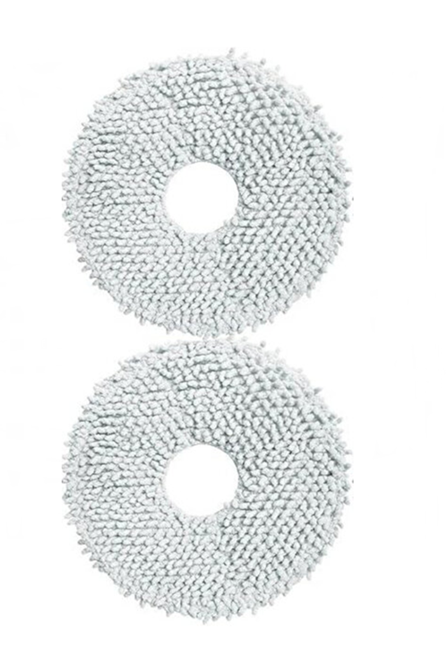Roborock QRevo MaxV Uyumlu Mikrofiber Mop Paspas 2 Adet
