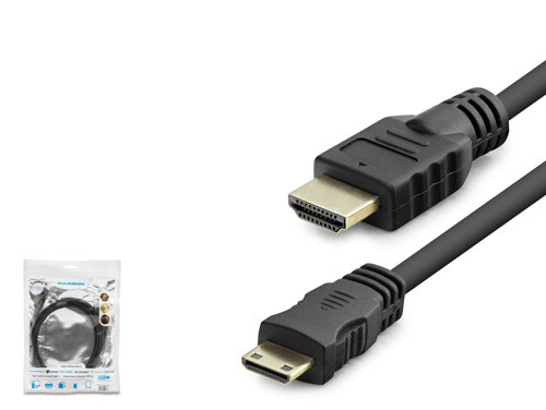 HDX2009 HDMI to Mini HDMI Kablo 1.5 m - Siyah